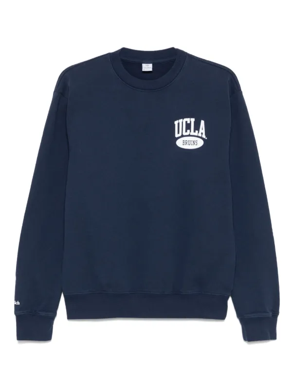 【関税込み】Sporty & Rich ブルー California スウェットシャツ Sporty & Rich UCLA スウェットシャツ | ブルー | FARFETCH JP