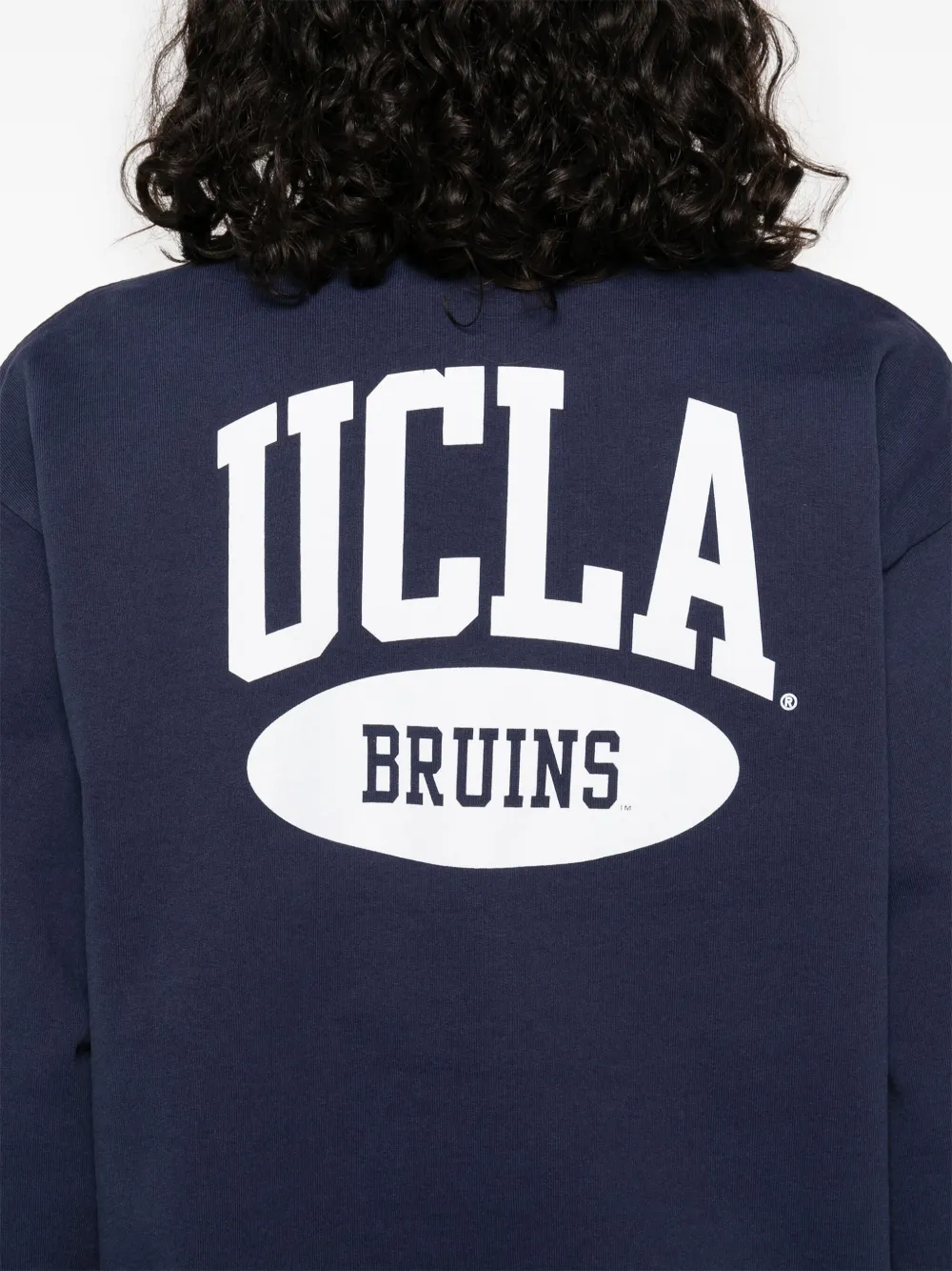 Sporty & Rich UCLA sweater Blauw