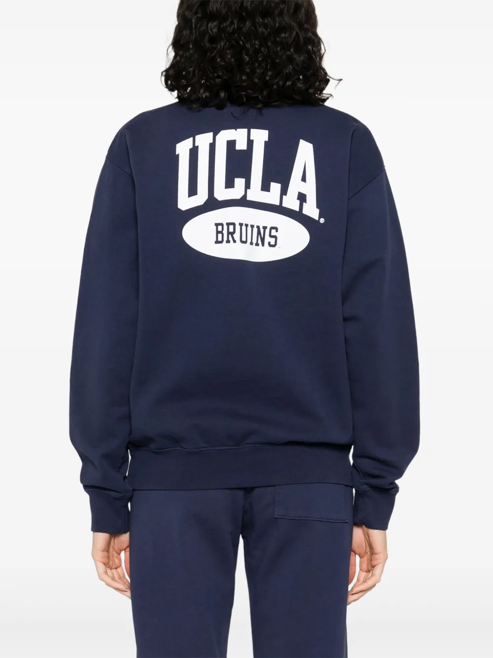 Sporty & Rich UCLA sweater Blauw