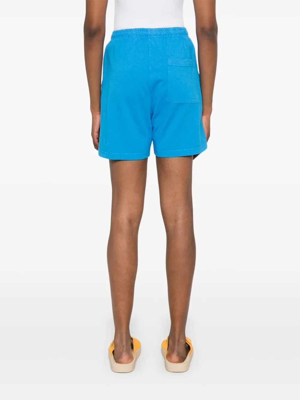 Sporty & Rich UCLA shorts Blauw