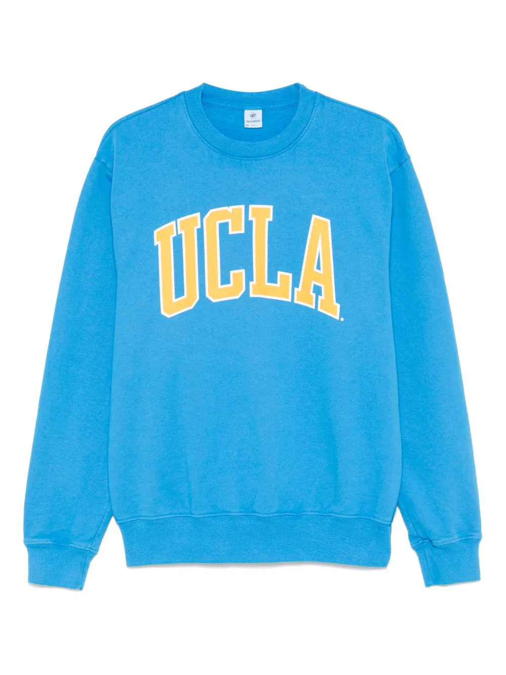 Sporty & Rich UCLA sweatshirt Blauw