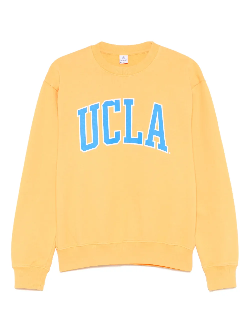 Sporty & Rich UCLA sweatshirt Geel