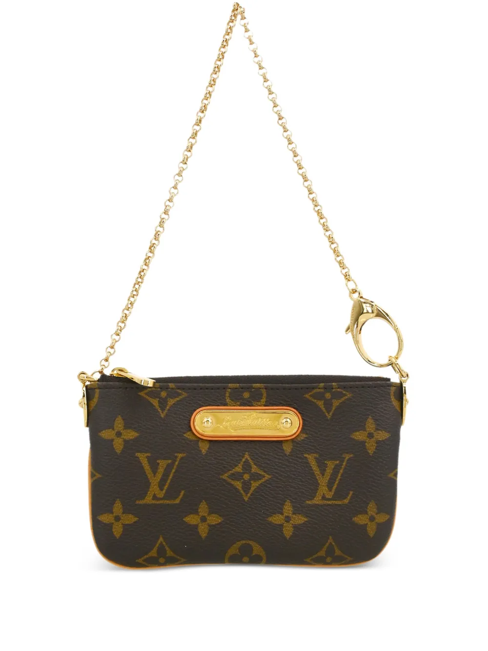 Louis Vuitton Pre-Owned 2008 ミラ PM ショルダーバッグ - ブラウン Louis Vuitton Pre-Owned 2008 ミラ PM ショルダーバッグ - ブラウン