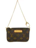 Louis Vuitton Pre-Owned 2008 Milla PM shoulder bag - Brown