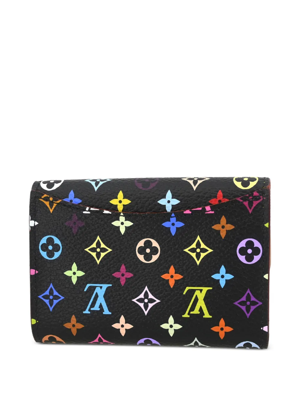 Louis Vuitton Pre-Owned x Takashi Murakami 2006 Monogram Multicolour-canvas wallet | Men | Image 2