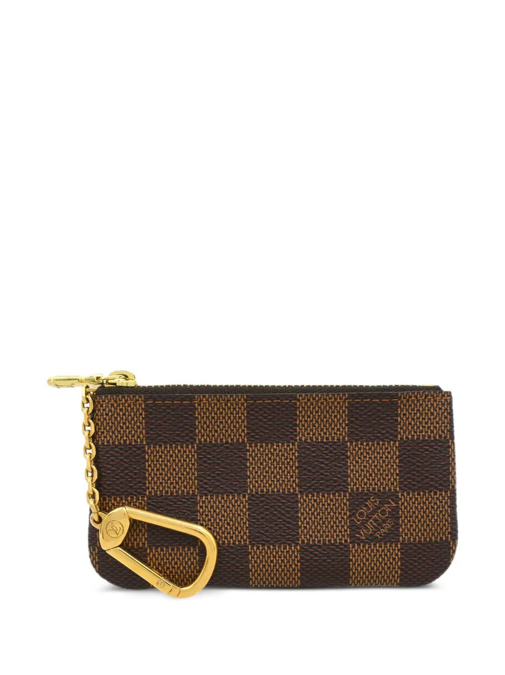 Louis Vuitton Pre-Owned 2004 Key Pouch wallet | Brown | Image 1