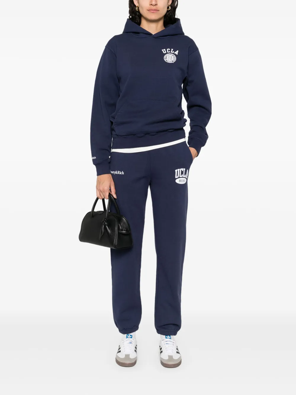 Sporty & Rich UCLA hoodie - Blauw