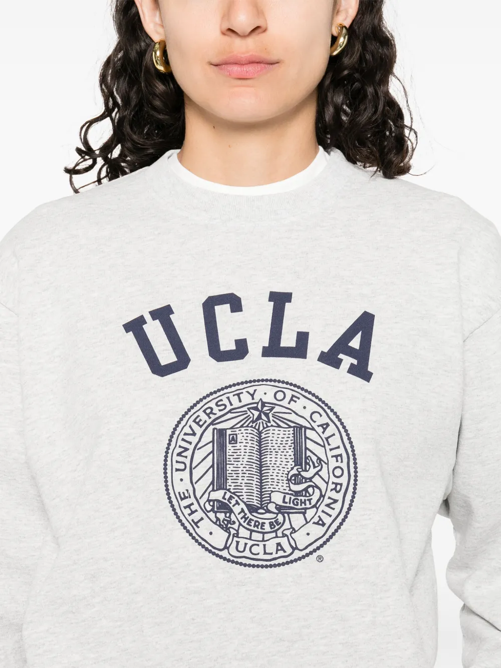 Sporty & Rich UCLA sweatshirt Grijs