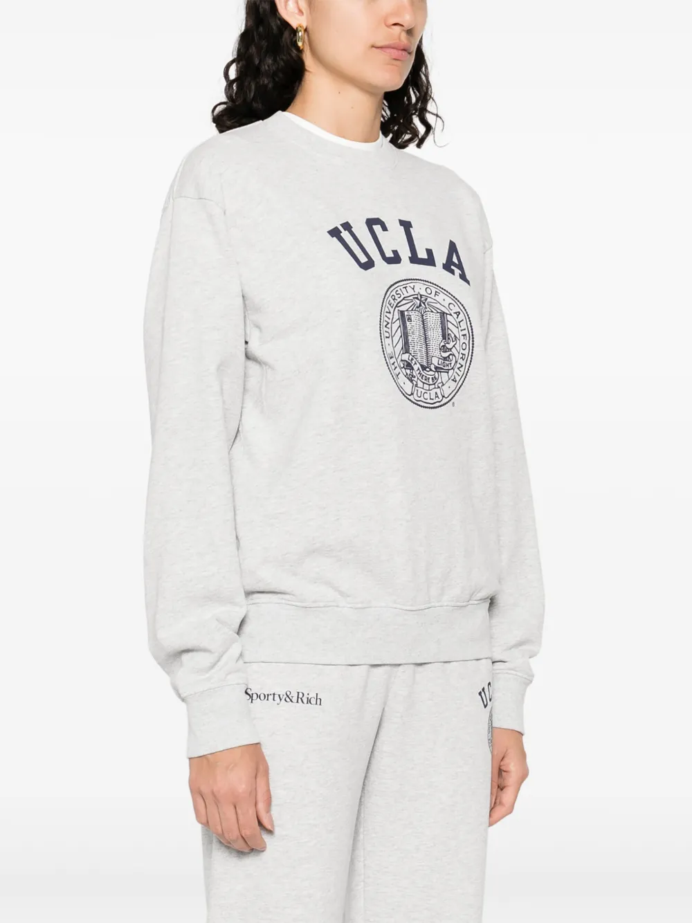 Sporty & Rich UCLA sweatshirt Grijs