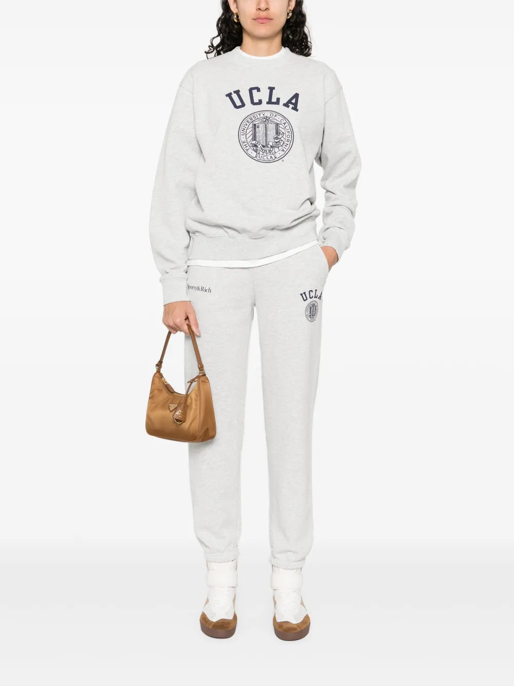 Sporty & Rich UCLA sweatshirt Grijs