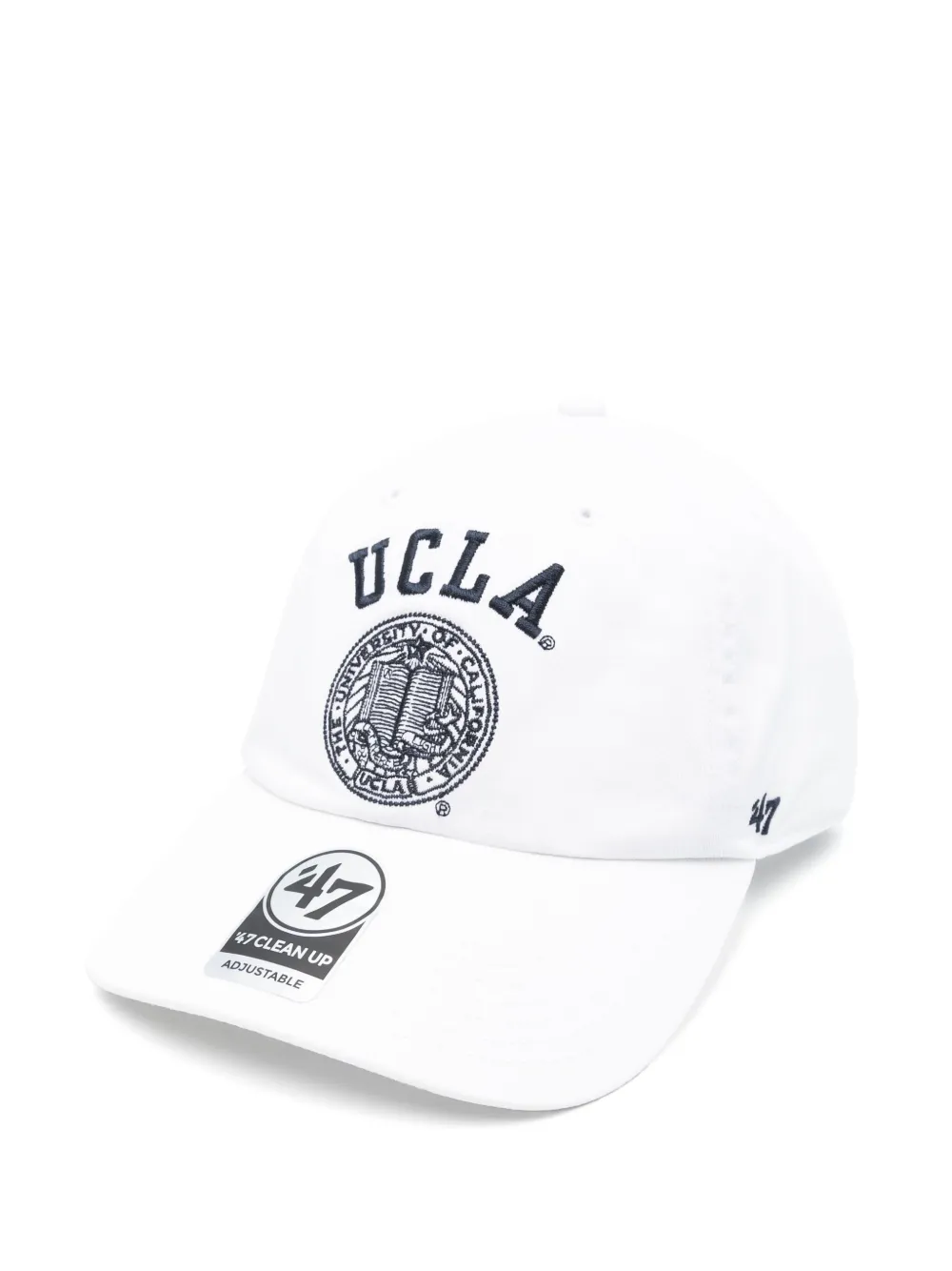 Sporty & Rich cotton baseball cap Wit