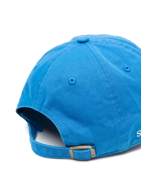Sporty & Rich ベースボールキャップ Sporty & Rich ベースボール キャップ | ブルー | FARFETCH JP