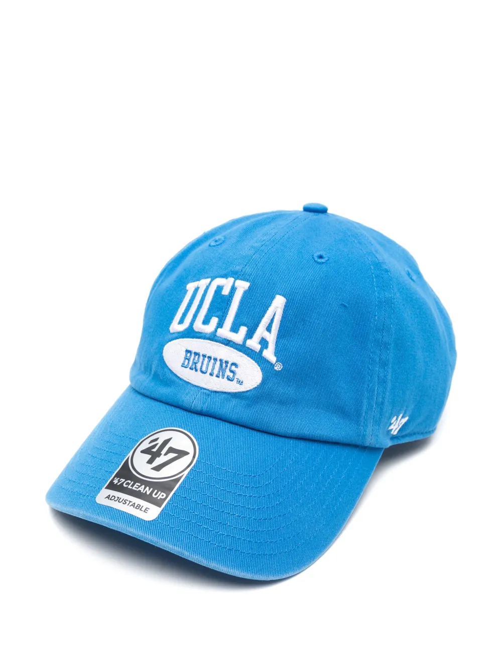 Sporty & Rich cotton baseball cap Blauw
