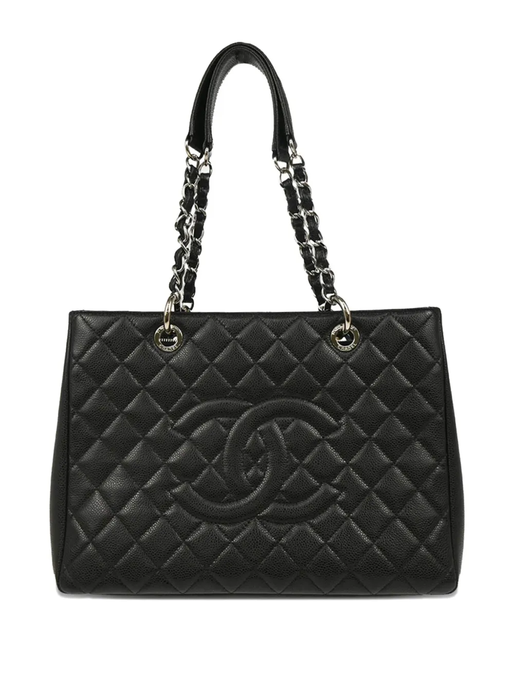 楽天市場】chanel キャビアスキン チェーン トートバッグの通販