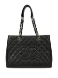 CHANEL Pre-Owned 2014 Grand Shopping GST tote bag - Black