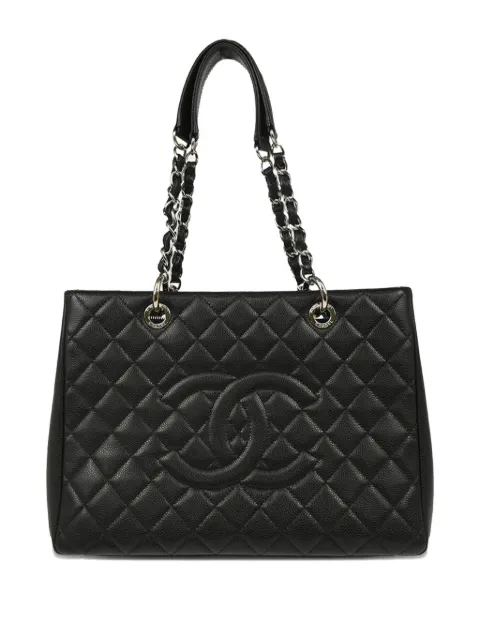 CHANEL Pre-Owned 2014 Grand Shopping GST tote bag