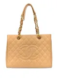 CHANEL Pre-Owned 2014 Grand Shopping tote bag - Neutrals