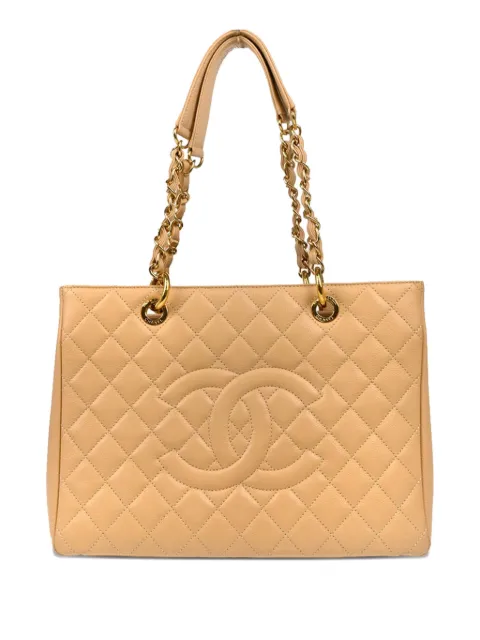 CHANEL Pre-Owned 2014 Grand Shopping Handtasche