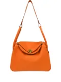 Hermès Pre-Owned 2011 Lindy 26 shoulder bag - Orange