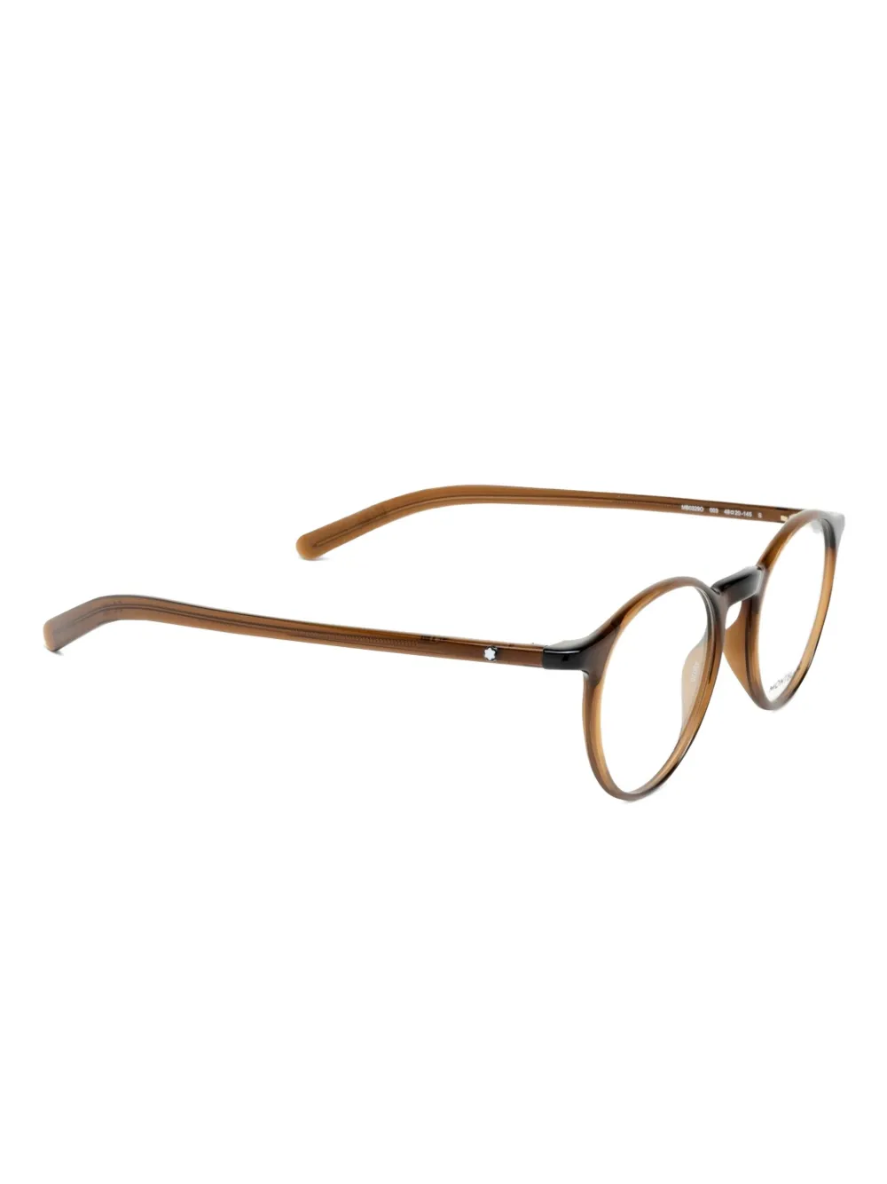 Montblanc round-frame glasses | Image 2