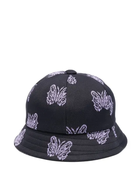 Needles logo-print bucket hat