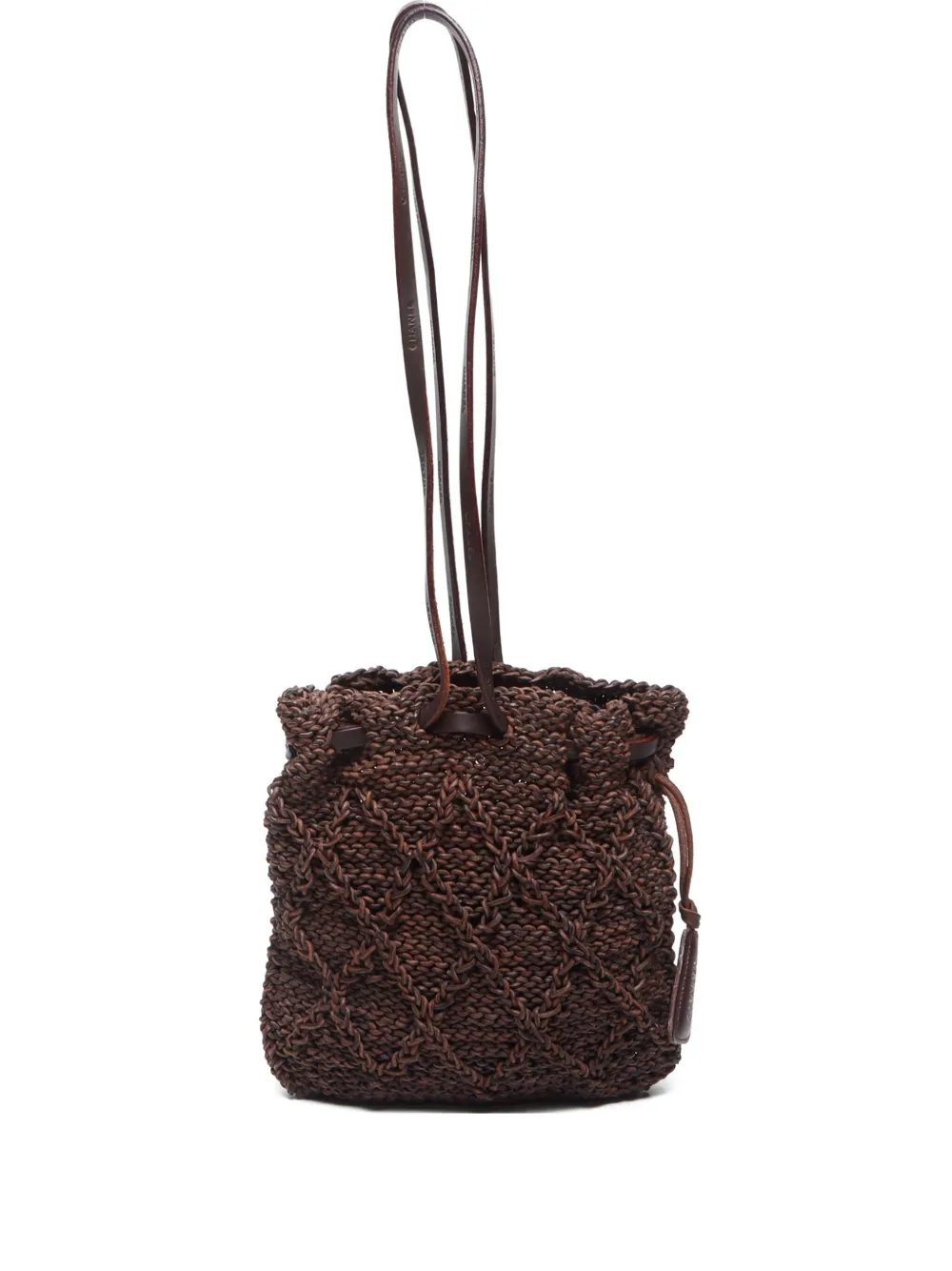 CHANEL Pre-Owned bolsa bucket 2000-2002 | marrón | Image 1