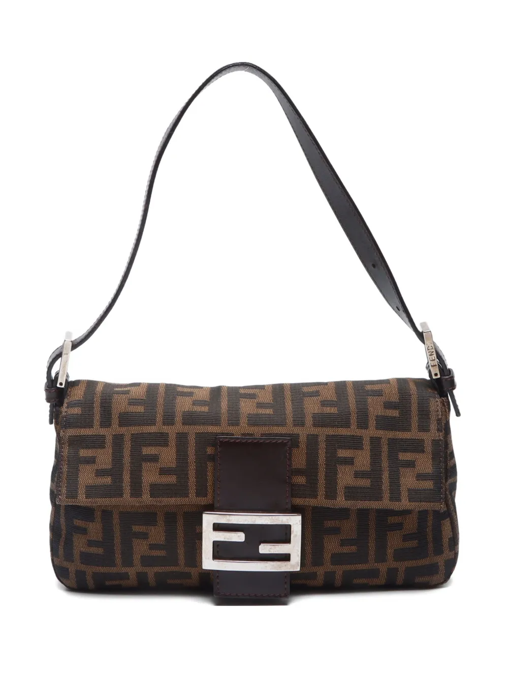 Fendi Pre-Owned 1990-2010 Mamma Baguette shoulder bag | Brown | Image 1