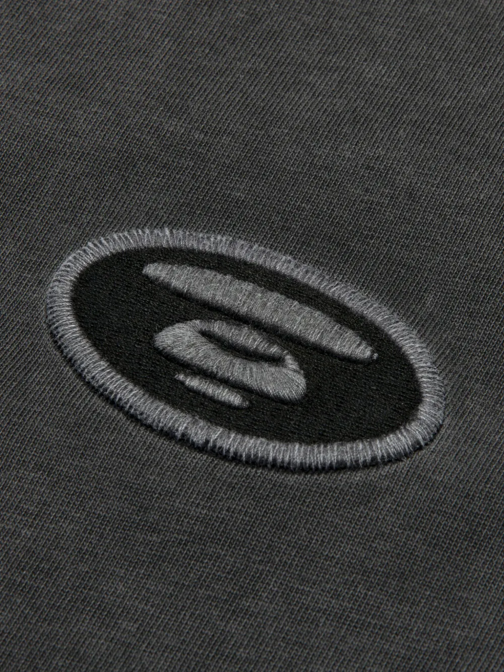 AAPE BY *A BATHING APE T-shirt met vlakken Grijs