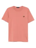Fred Perry logo-embroidered T-shirt