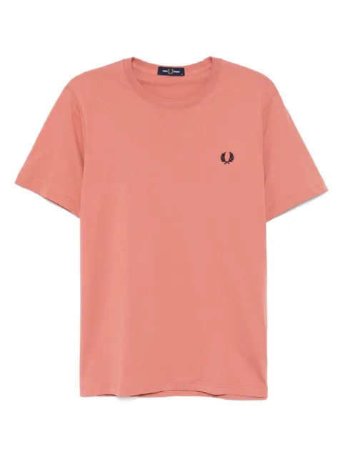 Fred Perry logo-embroidered T-shirt