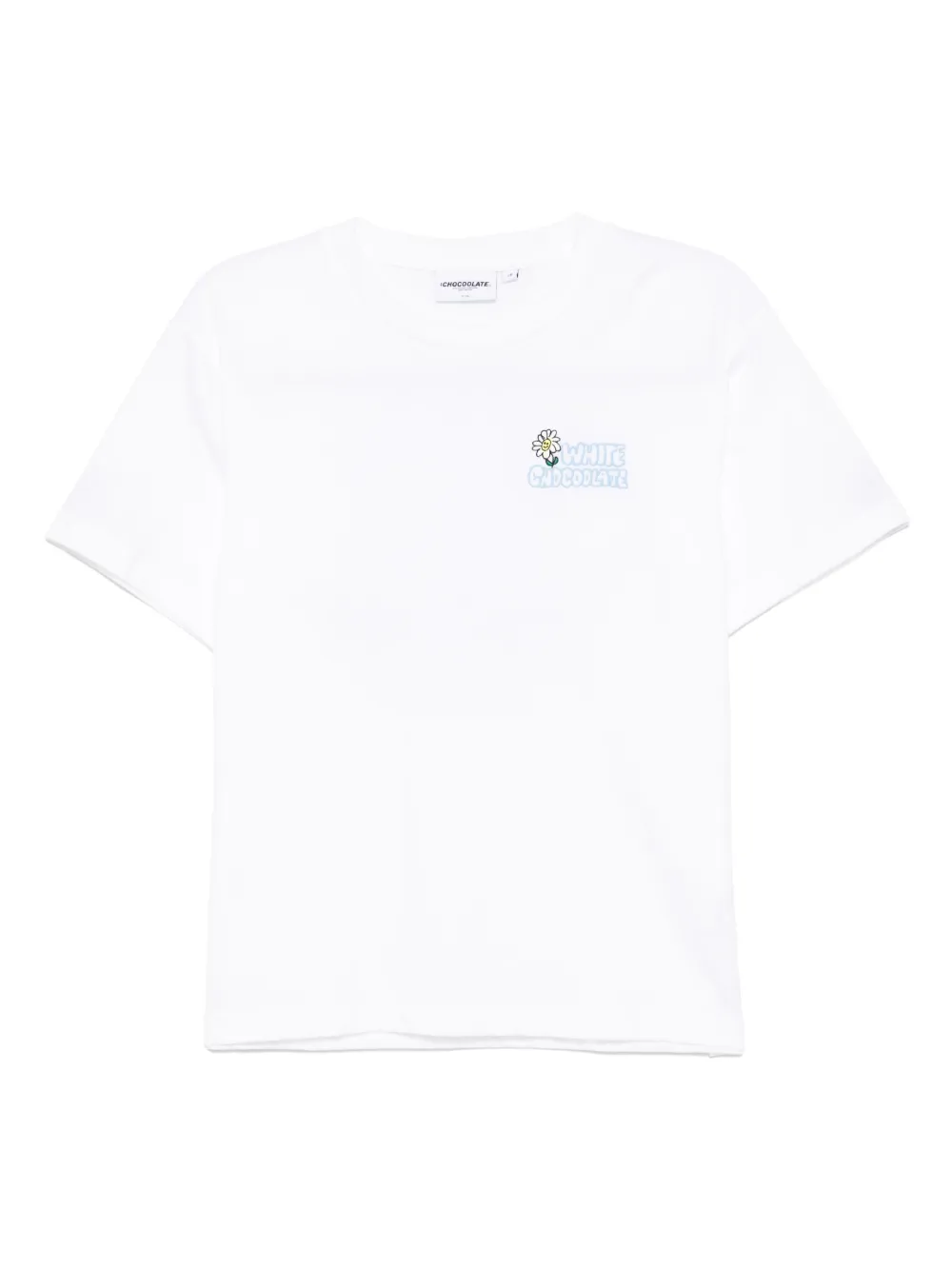 CHOCOOLATE playera con motivo gráfico | blanco | Image 1