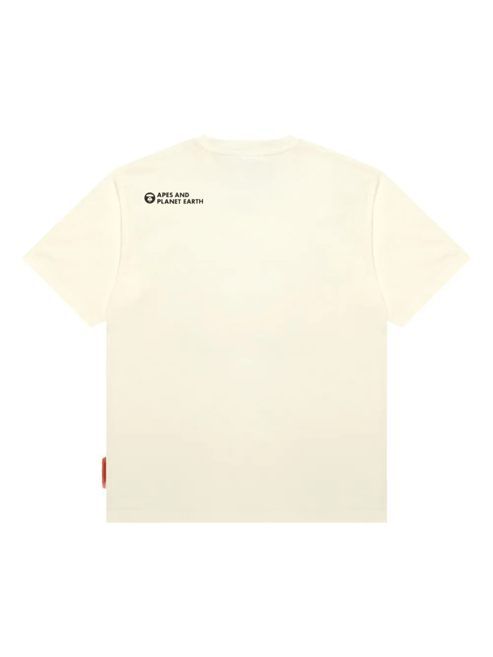 AAPE BY *A BATHING APE® camiseta con estampado gráfico | Camisetas | Image 2