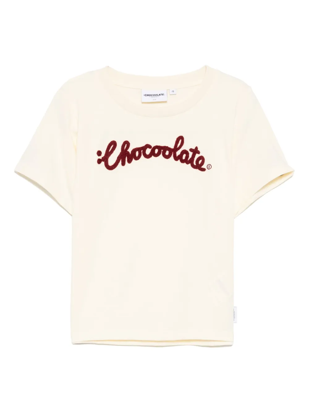 CHOCOOLATE playera con logo bordado | neutro | Image 1