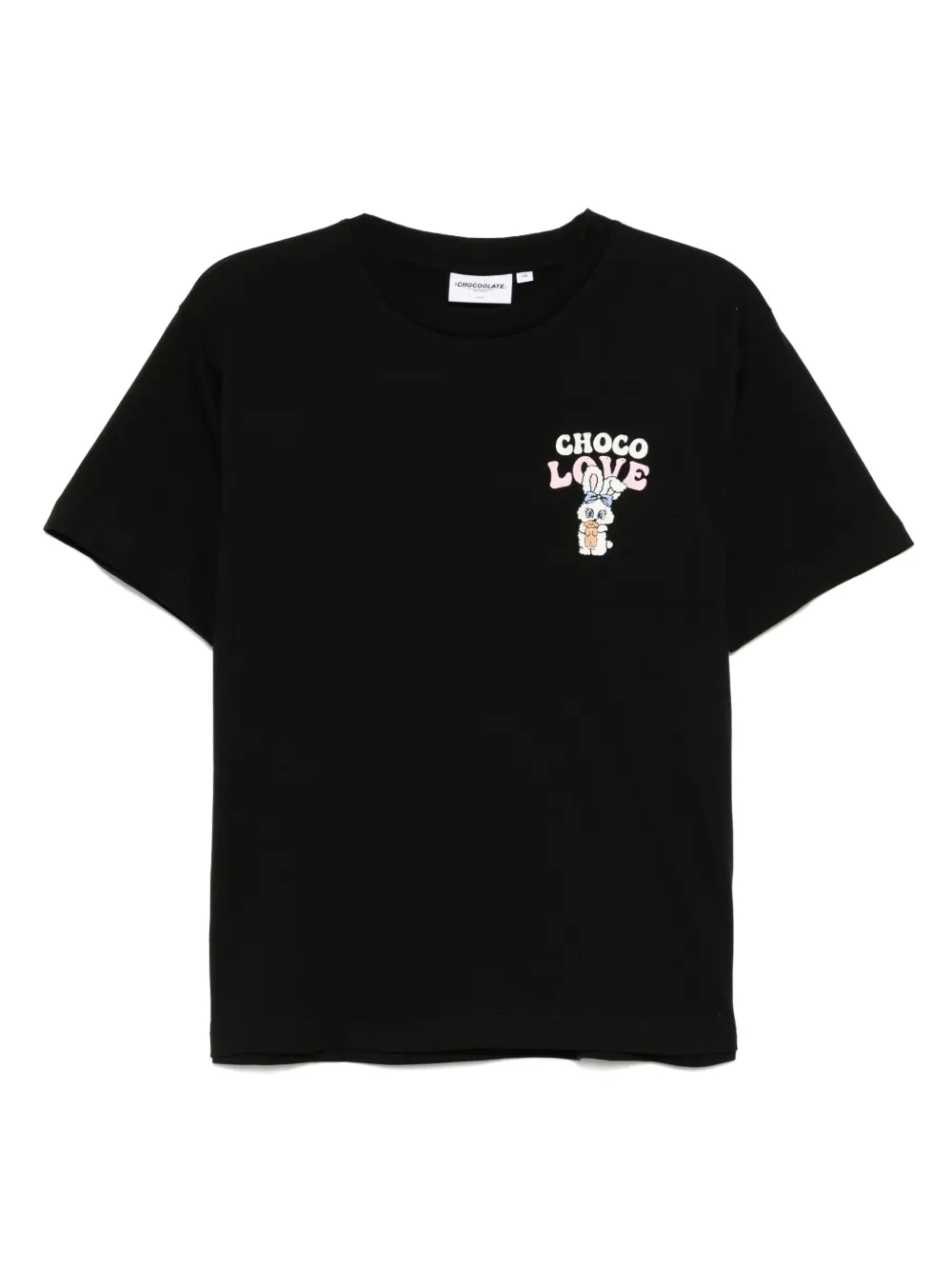 CHOCOOLATE playera con bordado | negro | Image 1
