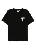 CHOCOOLATE embroidered T-shirt - Black