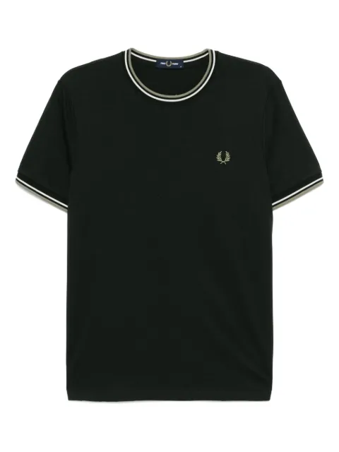 Fred Perry logo-embroidered T-shirt
