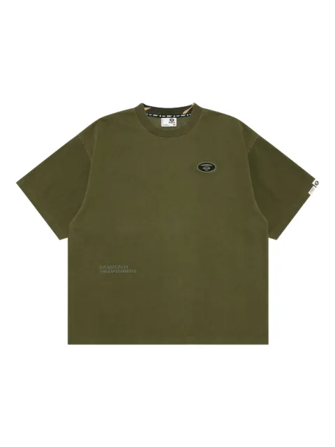 AAPE BY *A BATHING APE® panelled T-shirt