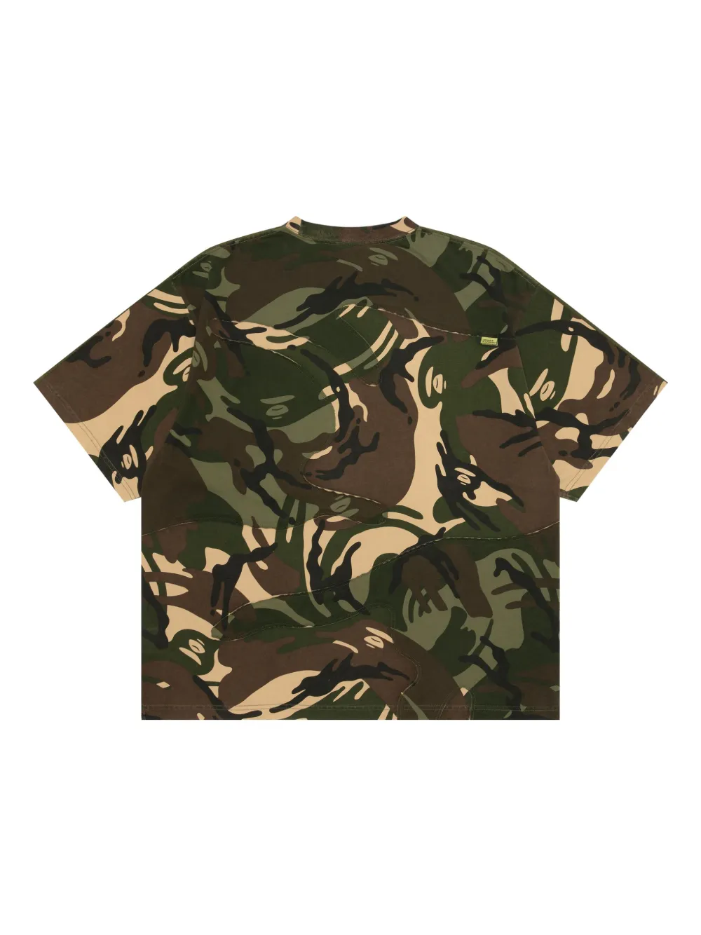 AAPE BY *A BATHING APE® playera con paneles | Playeras | Image 2