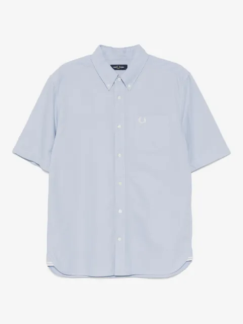 Fred Perry Overhemd met geborduurd logo