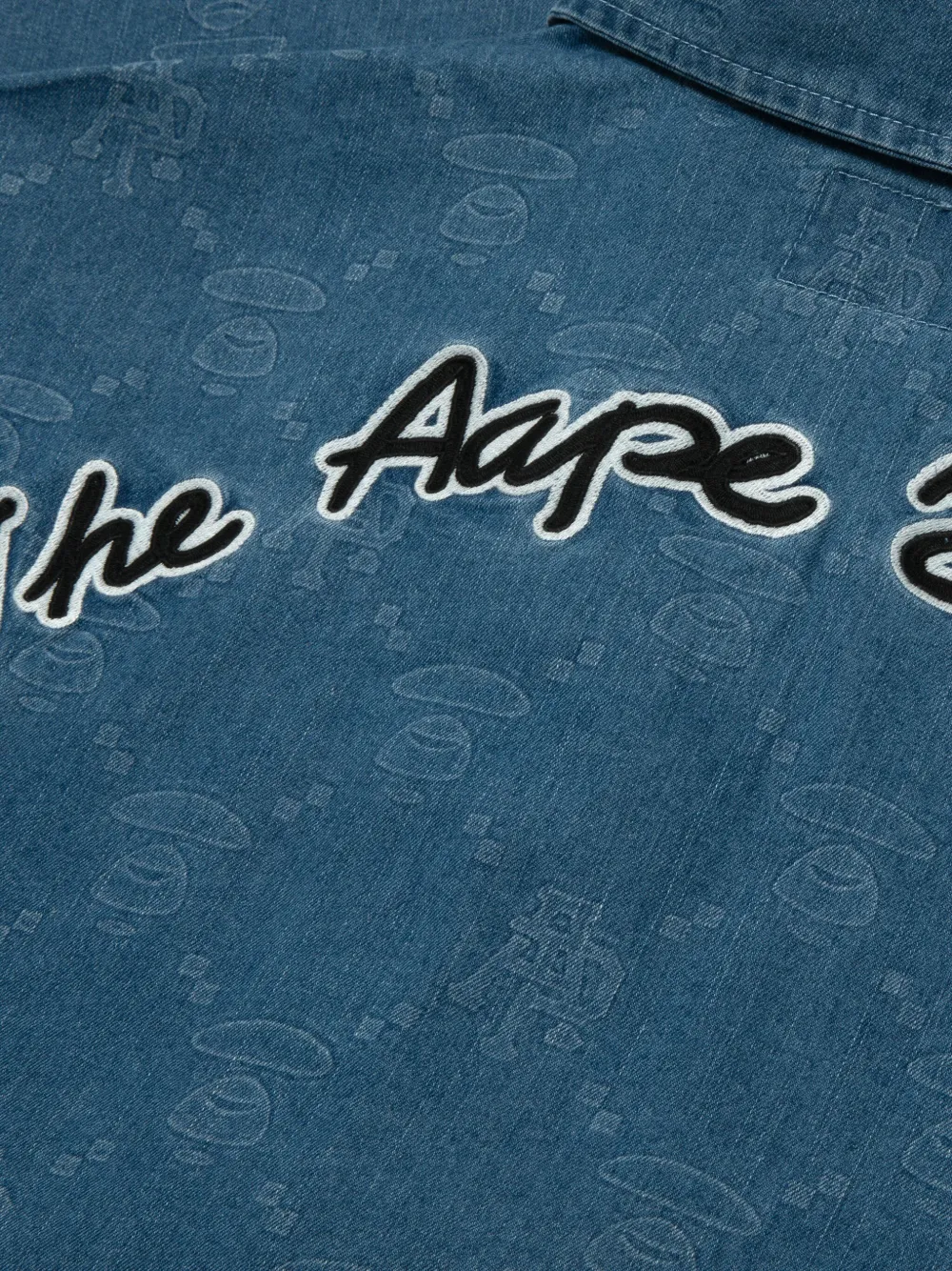 AAPE BY *A BATHING APE® Camicia con monogramma | Abbigliamento | Image 4