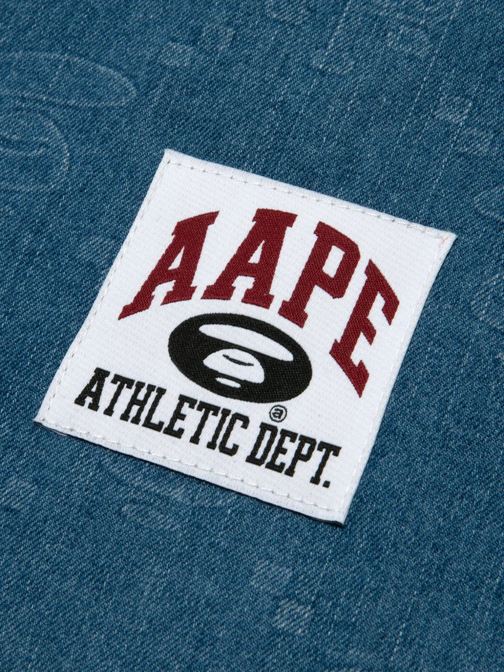 AAPE BY *A BATHING APE® Camicia con monogramma | Camicie | Image 3