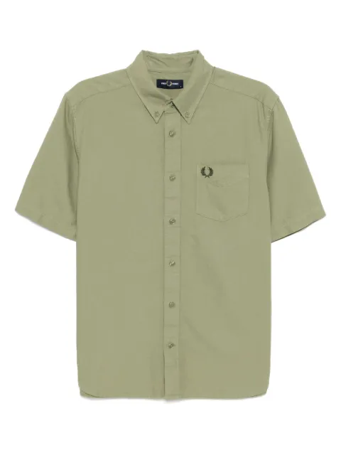 Fred Perry skjorte med broderet logo
