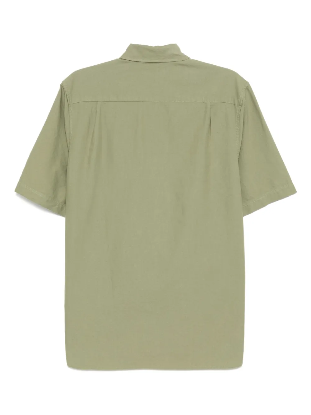Fred Perry Overhemd met geborduurd logo - Groen