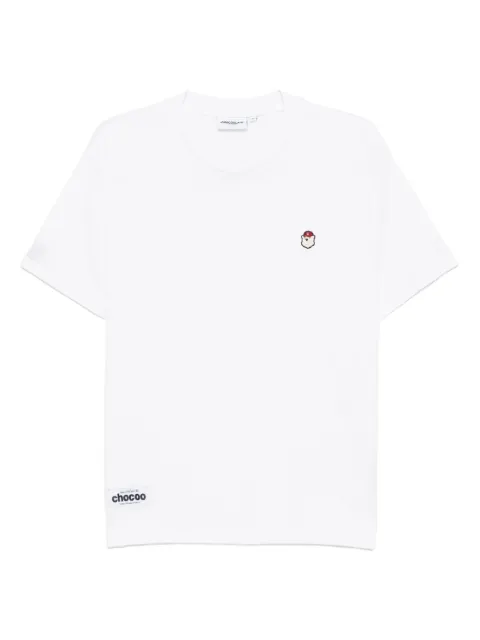 CHOCOOLATE logo贴花T恤