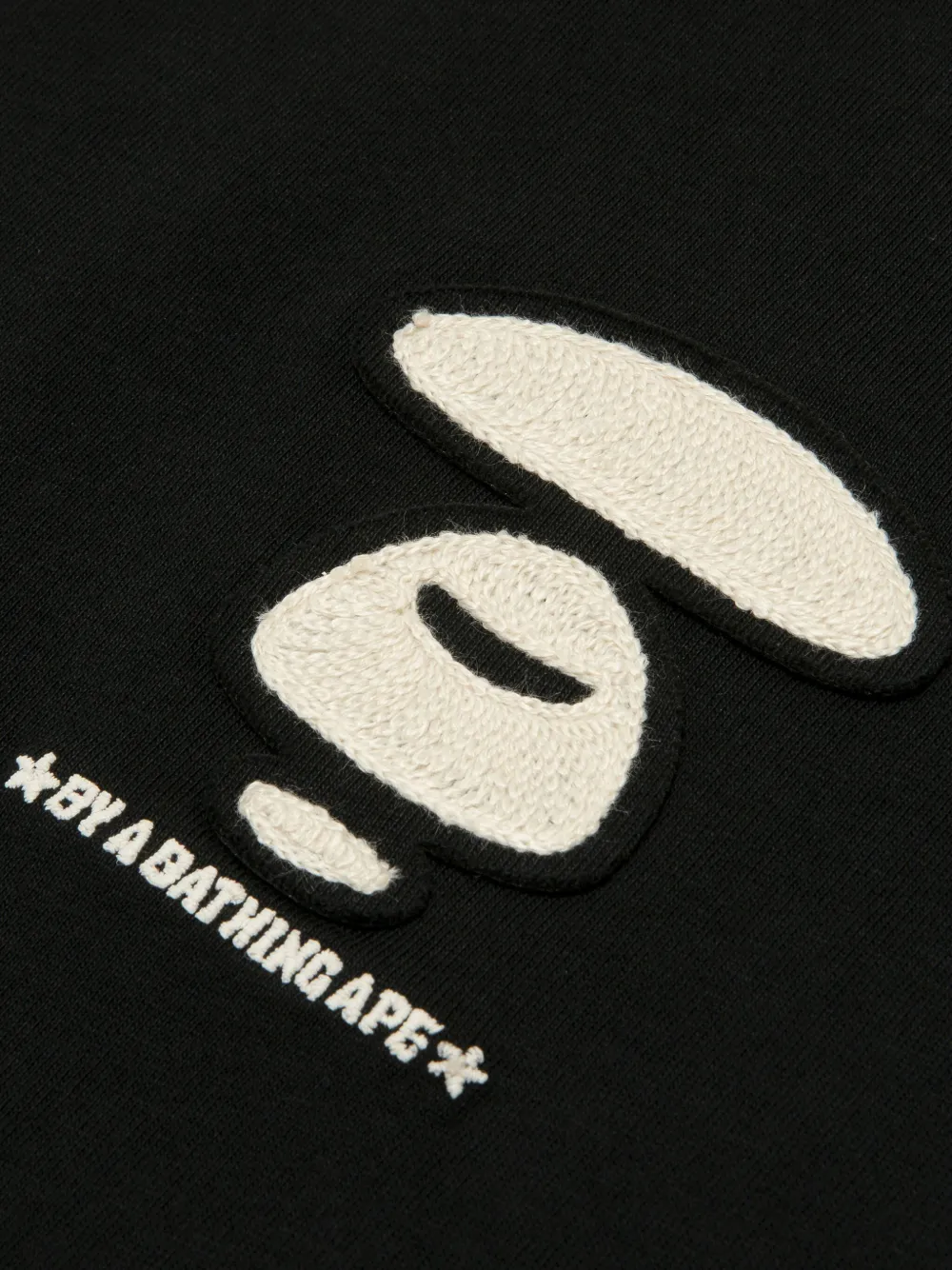 AAPE BY *A BATHING APE Tanktop met geborduurd logo Zwart