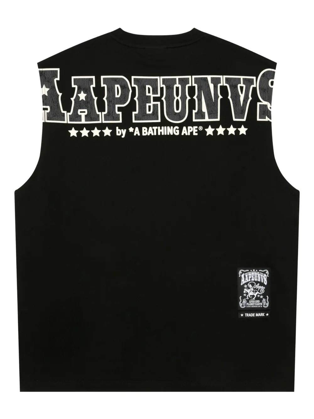 AAPE BY *A BATHING APE® топ с вышитым логотипом | Топы | Image 2