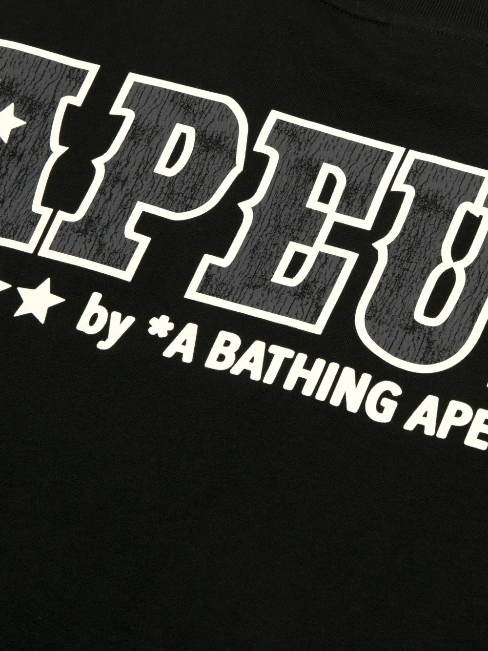 AAPE BY *A BATHING APE Tanktop met geborduurd logo Zwart