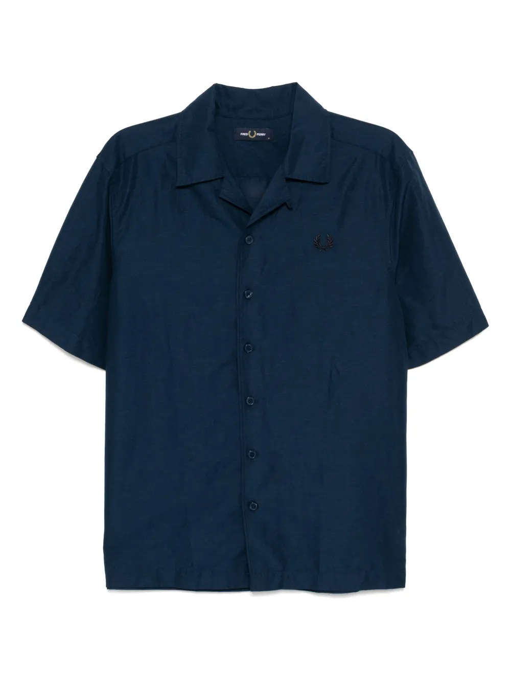 Fred Perry ロゴ シャツ | ブルー | Image 1