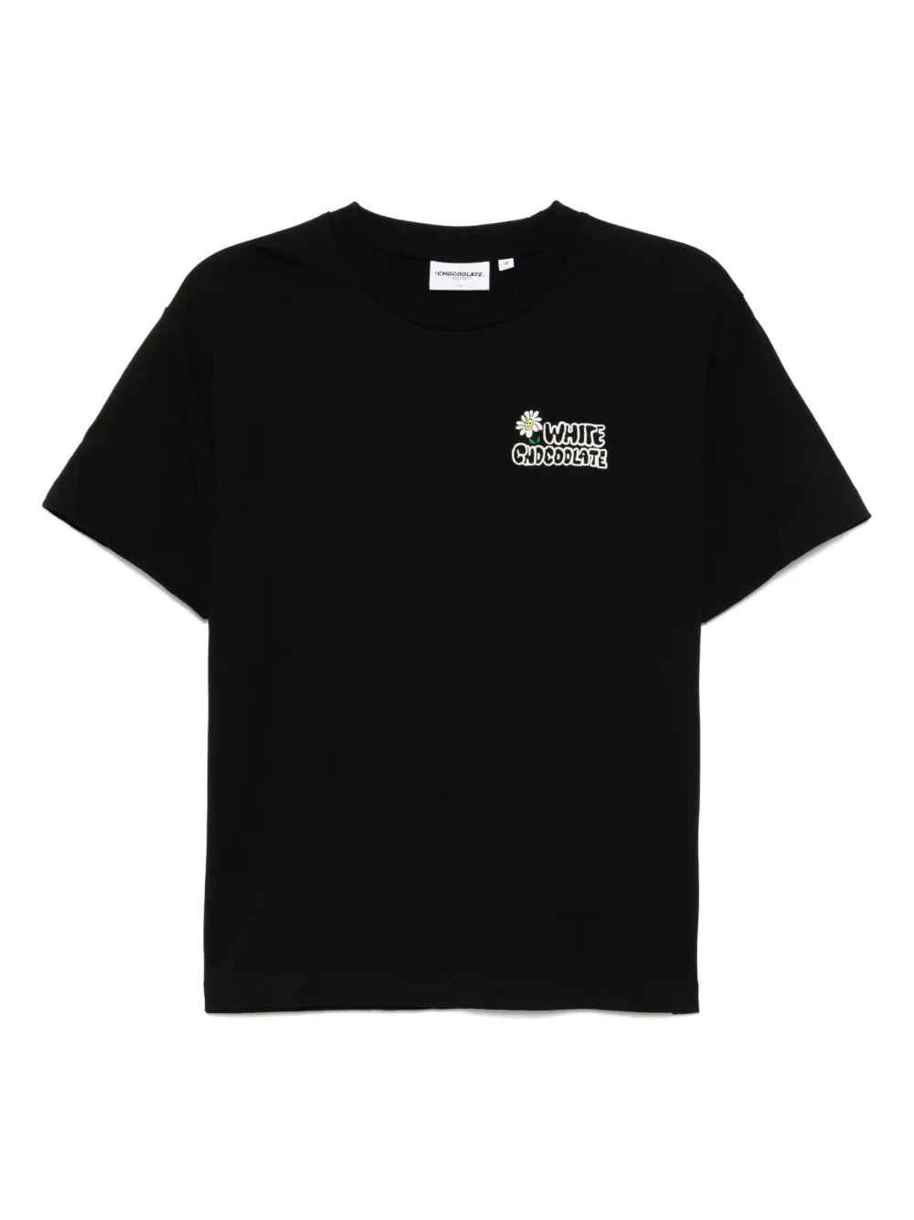 CHOCOOLATE playera con logo bordado | negro | Image 1