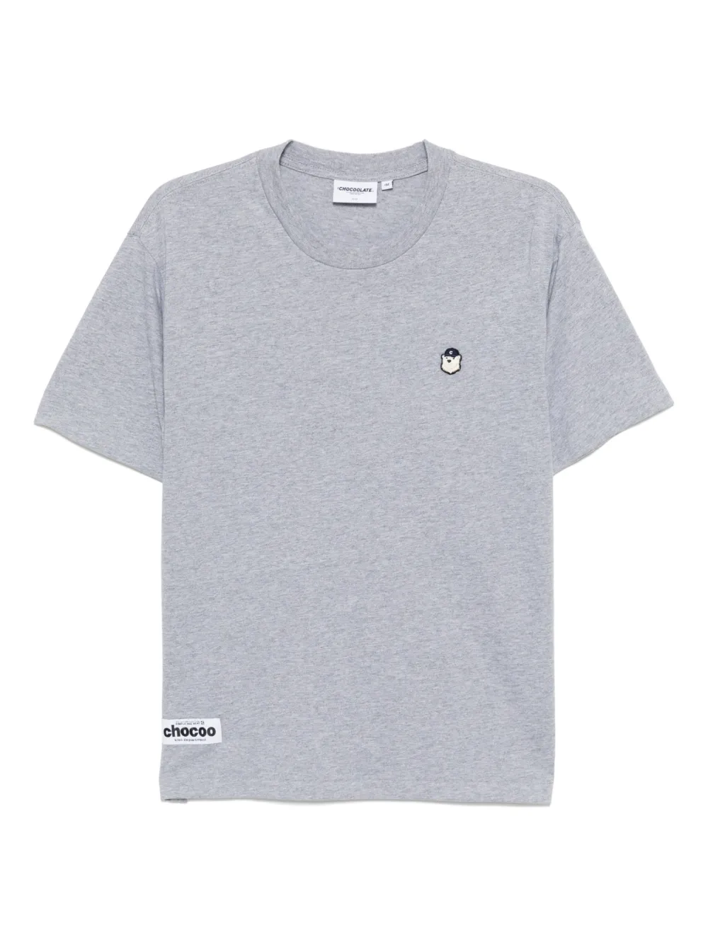 CHOCOOLATE ロゴ Tシャツ | グレー | Image 1